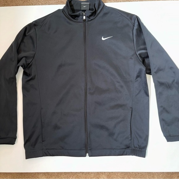 BOGO Nike Men’s Black Therma-Fit Golf Fleece Jacket Size L